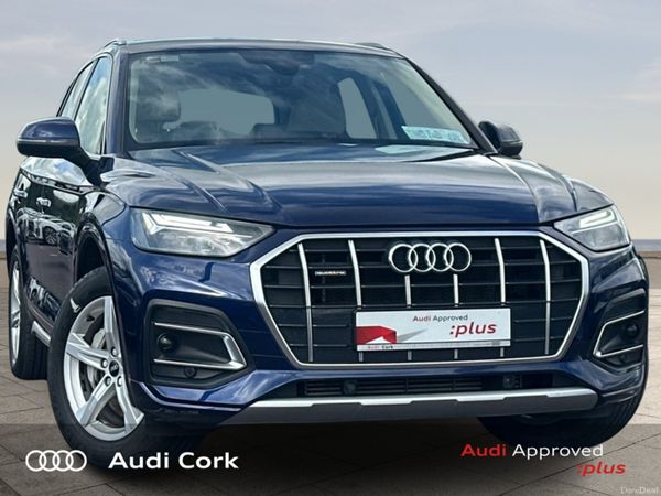 Audi Q3 SUV, Diesel, 2023, White