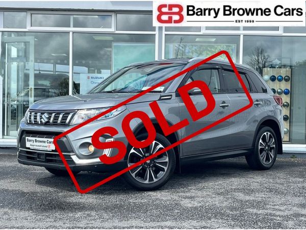 Suzuki Vitara SUV, Petrol, 2019, Grey