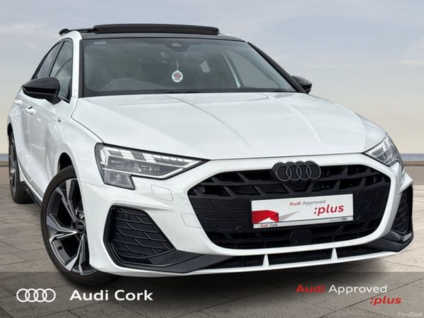Audi A3 Saloon, Diesel, 2025, White