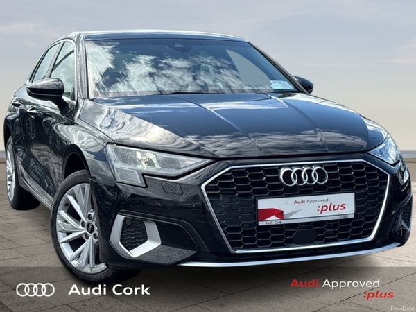 Audi A3 Hatchback, Petrol, 2023, Black