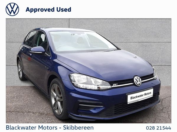 Volkswagen Golf Estate, Petrol, 2020, Blue