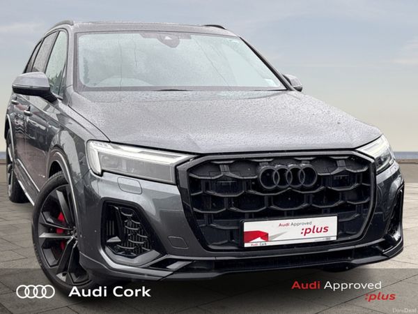 Audi Q7 SUV, Petrol Plug-in Hybrid, 2025, Grey