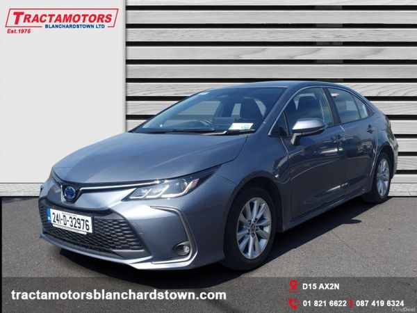 Toyota Corolla Saloon, Petrol Hybrid, 2024, Grey