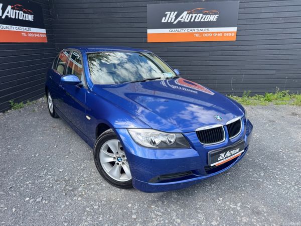 BMW 3-Series Saloon, Petrol, 2007, Blue