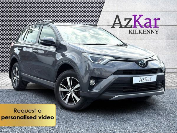 Toyota RAV4 MPV, Diesel, 2017, Grey