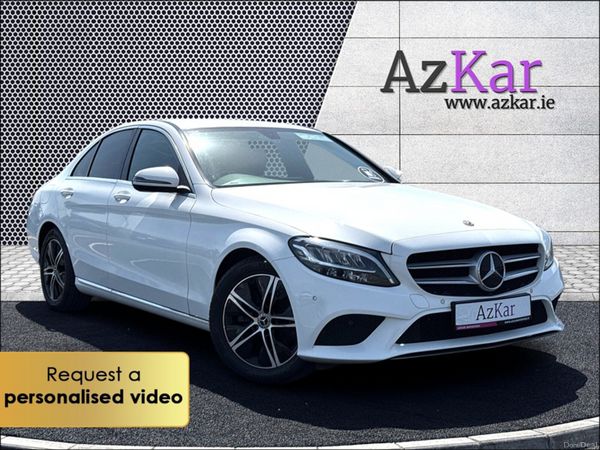 Mercedes-Benz C-Class Saloon, Diesel, 2019, White