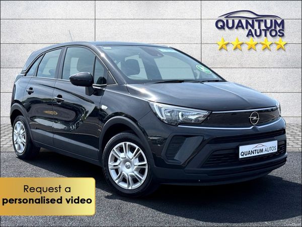 Opel Crossland X Hatchback, Petrol, 2021, Black