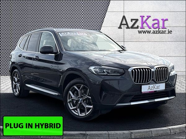 BMW X3 SUV, Petrol Plug-in Hybrid, 2021, Grey