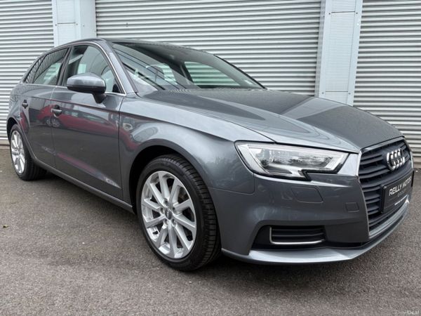 Audi A3 Hatchback, Petrol, 2020, Grey