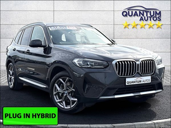 BMW X3 SUV, Petrol Plug-in Hybrid, 2021, Grey