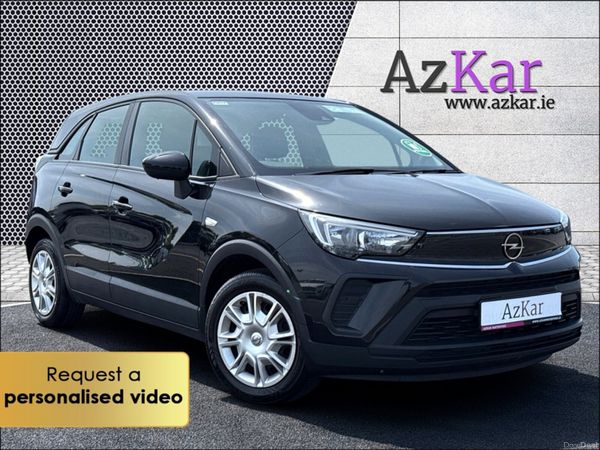 Opel Crossland X Hatchback, Petrol, 2021, Black
