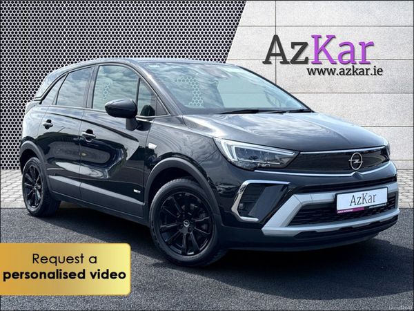 Opel Crossland X Hatchback, Petrol, 2022, Black