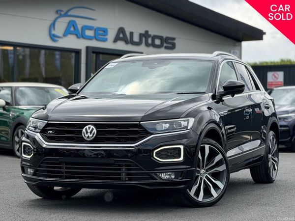 Volkswagen T-Roc SUV, Diesel, 2020, Black