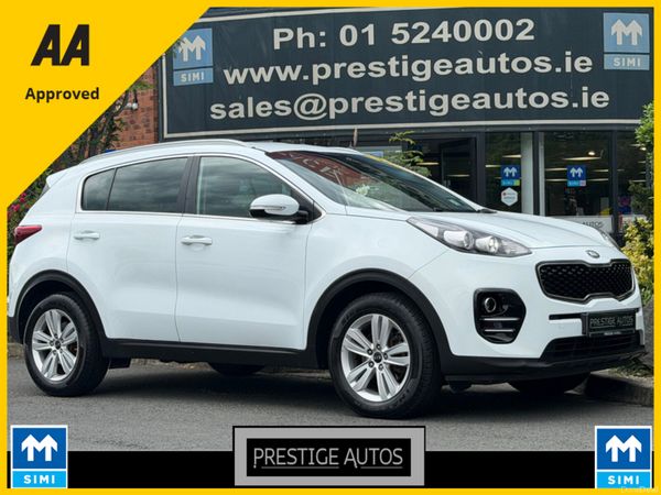 Kia Sportage MPV, Diesel, 2017, White