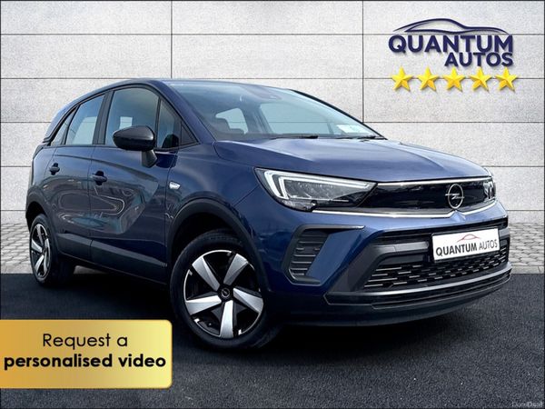 Opel Crossland X Hatchback, Diesel, 2023, Blue
