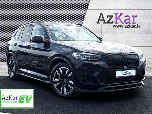 BMW iX3 SUV, Electric, 2023, Black