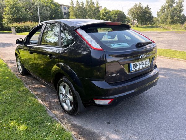Ford Focus Hatchback, Petrol, 2008, Black