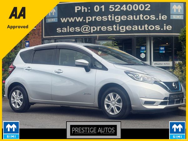 Nissan Note Hatchback, Petrol Hybrid, 2019, Silver