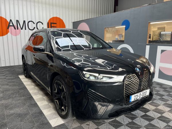 BMW iX SUV, Electric, 2022, Black
