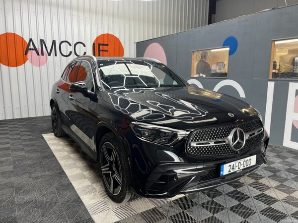 Mercedes-Benz GLC SUV, Petrol Plug-in Hybrid, 2024, Black