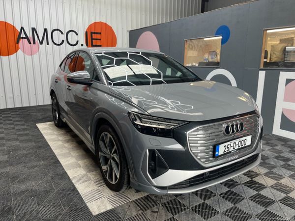 Audi Q4 e-tron SUV, Electric, 2025, Grey