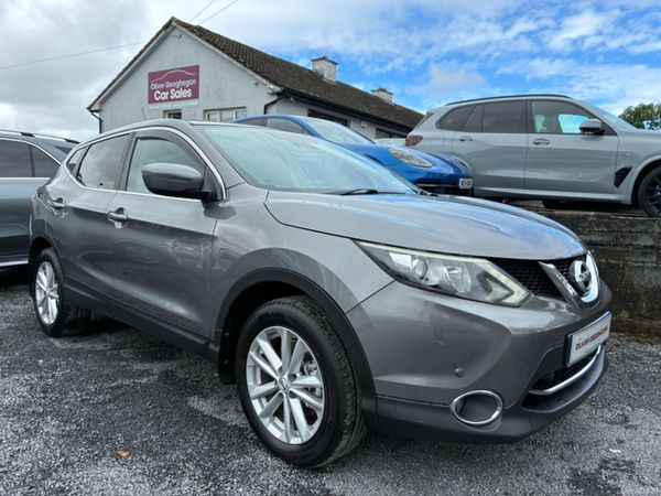 Nissan Qashqai MPV, Diesel, 2015, Grey