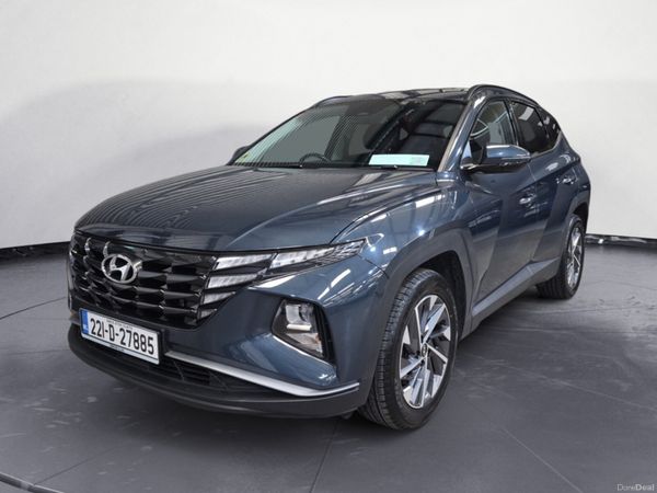 Hyundai Tucson MPV, Diesel, 2022, Blue