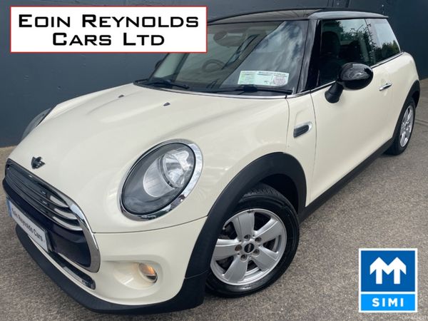 Mini Cooper Hatchback, Diesel, 2016, White