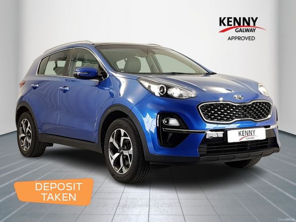 Kia Sportage MPV, Diesel, 2019, Blue