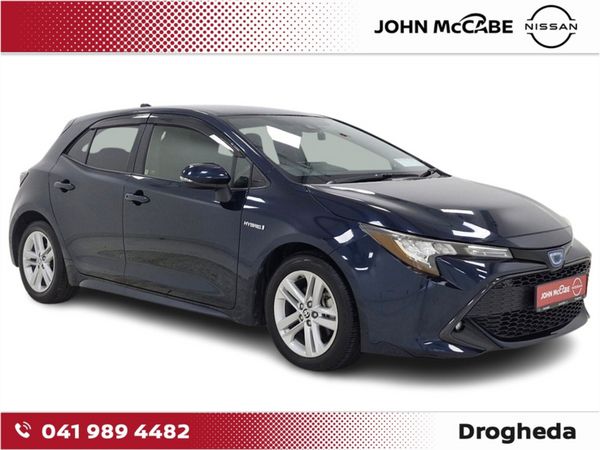 Toyota Corolla Hatchback, Petrol Hybrid, 2018, Black