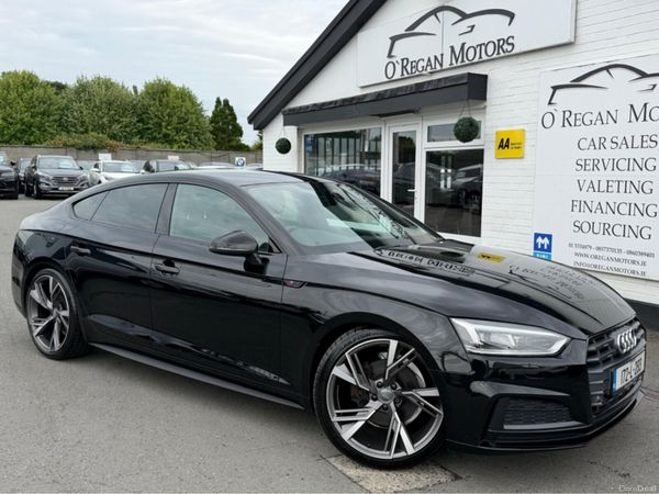 Audi A5 Hatchback, Diesel, 2017, Black