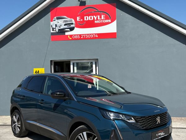 Peugeot 3008 SUV, Diesel, 2022, Blue