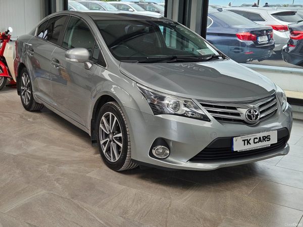Toyota Avensis Saloon, Diesel, 2014, Grey