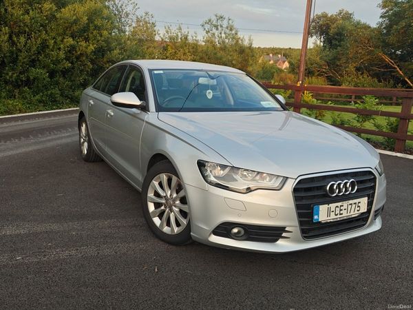 Audi A6 Saloon, Diesel, 2011, Silver