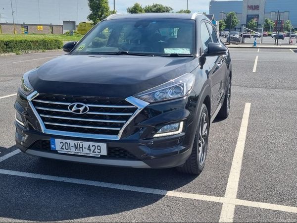 Hyundai Tucson SUV, Diesel, 2020, Black