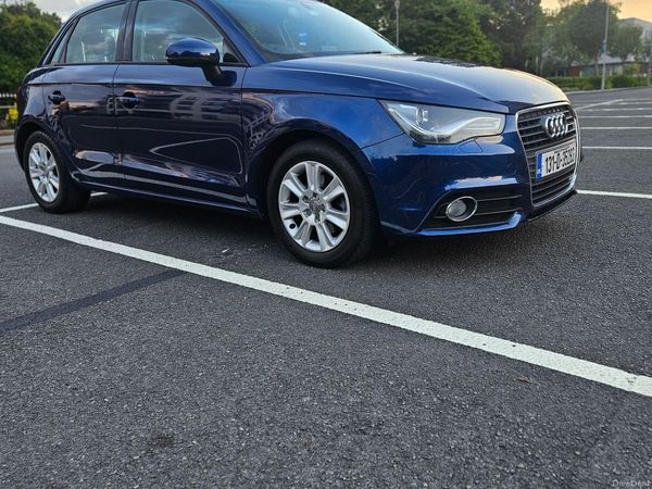 Audi A1 Hatchback, Petrol, 2013, Blue