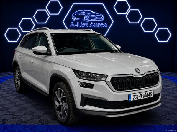 Skoda Kodiaq SUV, Diesel, 2022, Grey