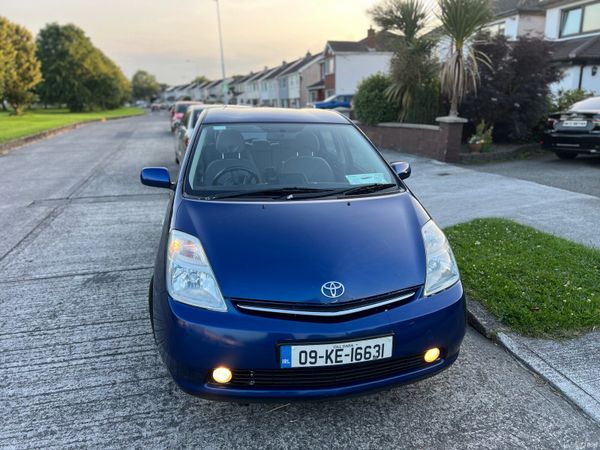 Toyota Prius Hatchback, Petrol Hybrid, 2009, Blue