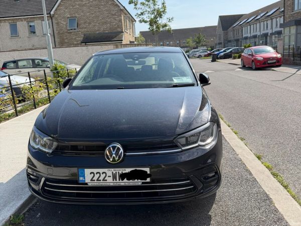 Volkswagen Polo Hatchback, Petrol, 2022, Black