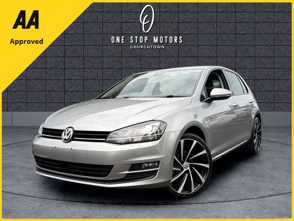 Volkswagen Golf Hatchback, Petrol, 2017, Silver