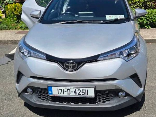 Toyota C-HR Hatchback, Petrol, 2017, Grey
