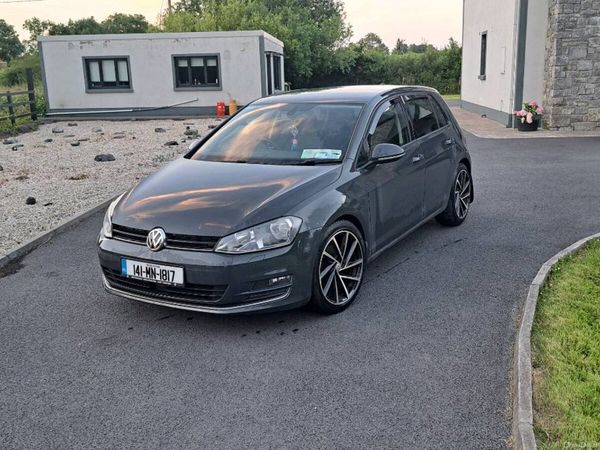 Volkswagen Golf Hatchback, Diesel, 2014, Grey