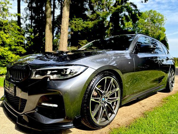 BMW 3-Series Estate/Jeep, Diesel, 2020, Grey
