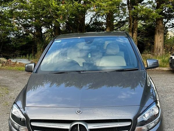 Mercedes-Benz B-Class MPV, Diesel, 2018, Grey