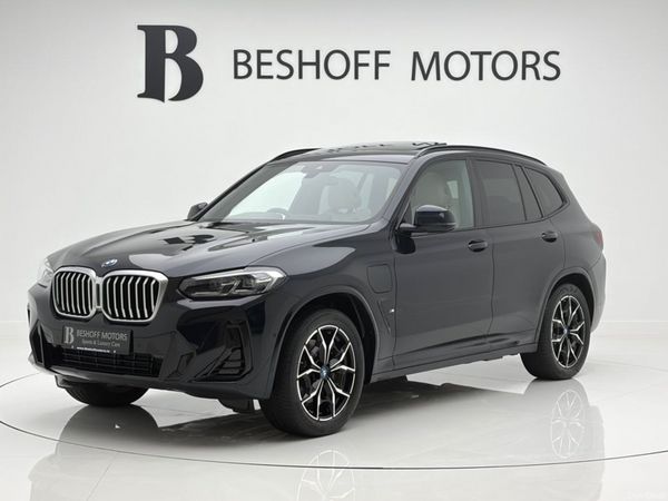 BMW X3 Estate, Petrol Plug-in Hybrid, 2024, Black