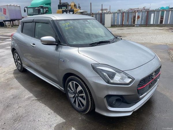 Suzuki Swift Hatchback, Petrol, 2017, Grey
