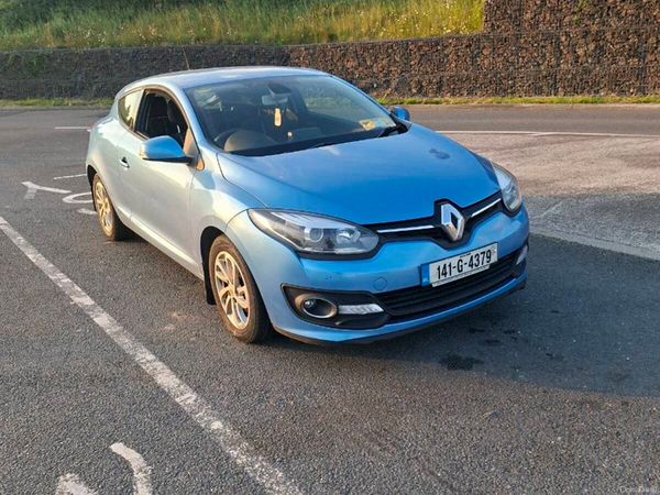 Renault Megane Coupe, Diesel, 2014, Blue