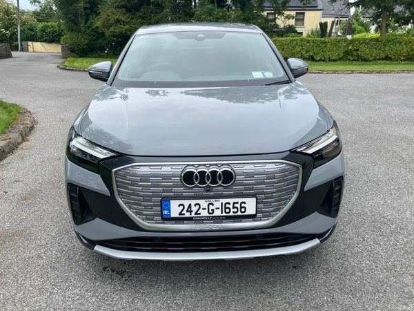 Audi Q4 e-tron Hatchback, Electric, 2024, Grey