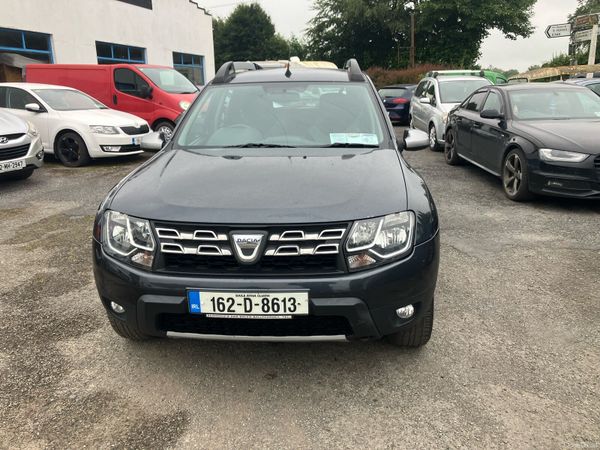 Dacia Duster SUV, Diesel, 2016, Grey