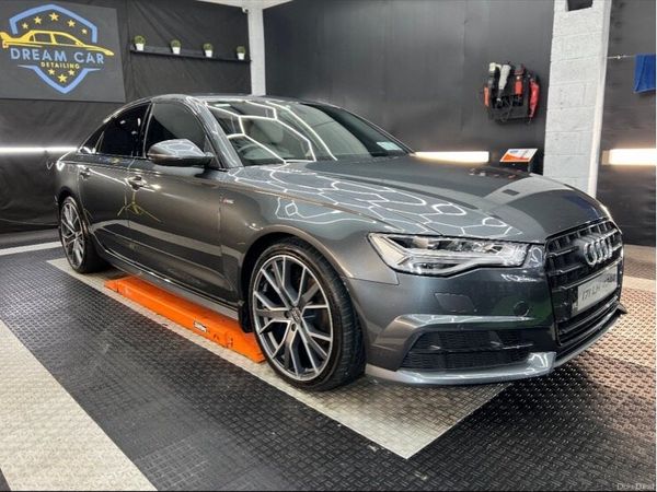 Audi A6 Saloon, Diesel, 2017, Grey